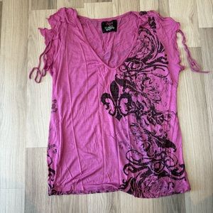 Abbey Dawn by Avril Lavigne Shirt / Alice in Wonderland